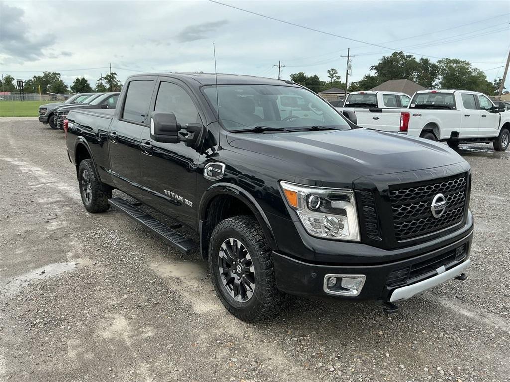 used 2018 Nissan Titan XD car, priced at $28,451