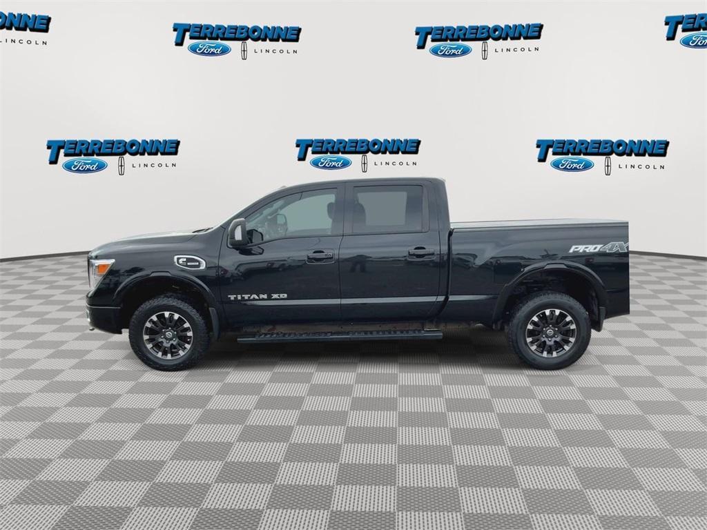 used 2018 Nissan Titan XD car, priced at $28,451
