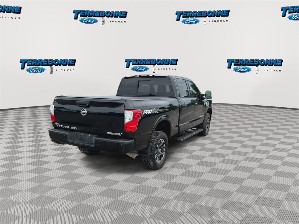 used 2018 Nissan Titan XD car, priced at $28,451