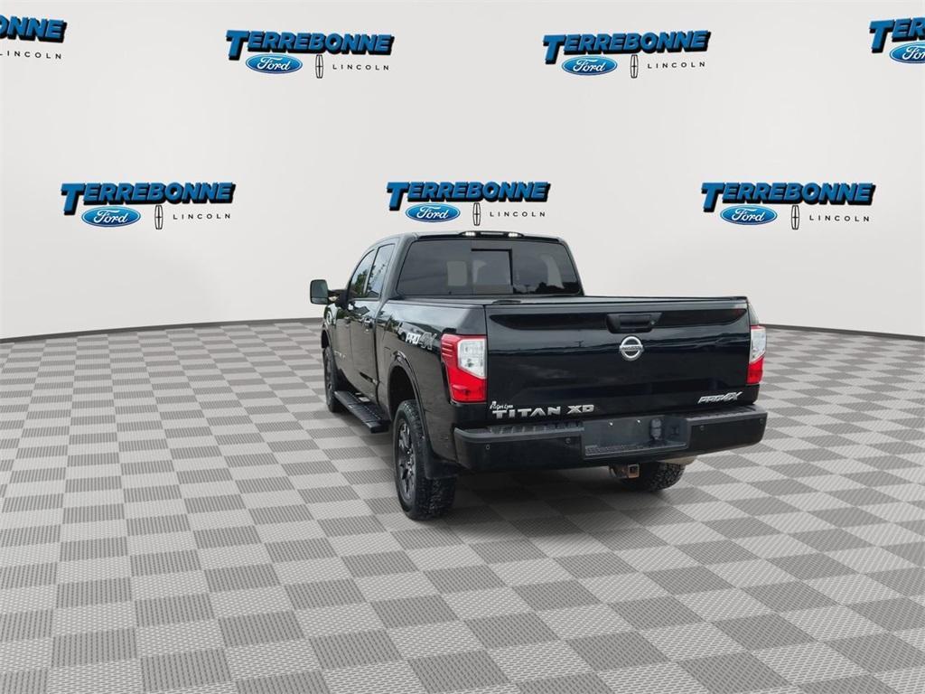 used 2018 Nissan Titan XD car, priced at $28,451