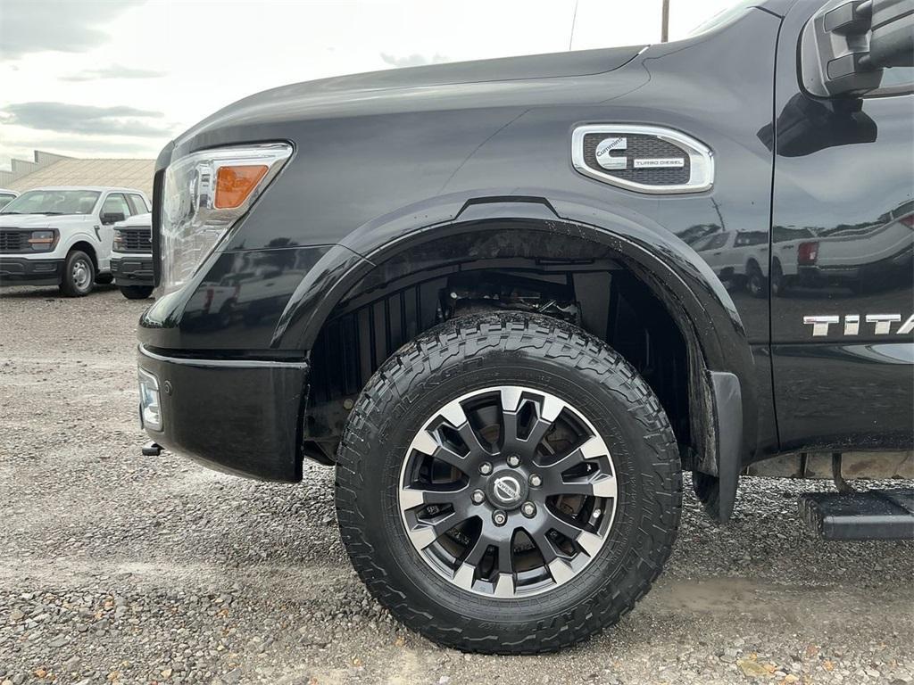 used 2018 Nissan Titan XD car, priced at $28,451