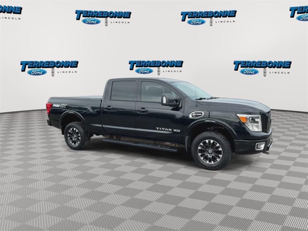 used 2018 Nissan Titan XD car, priced at $28,451