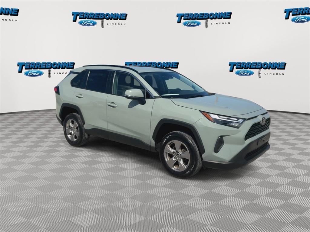 used 2023 Toyota RAV4 car, priced at $28,316