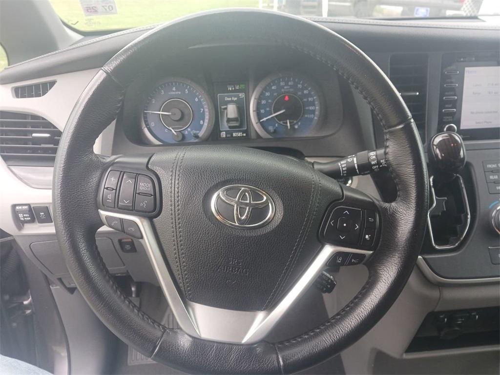 used 2020 Toyota Sienna car, priced at $28,422