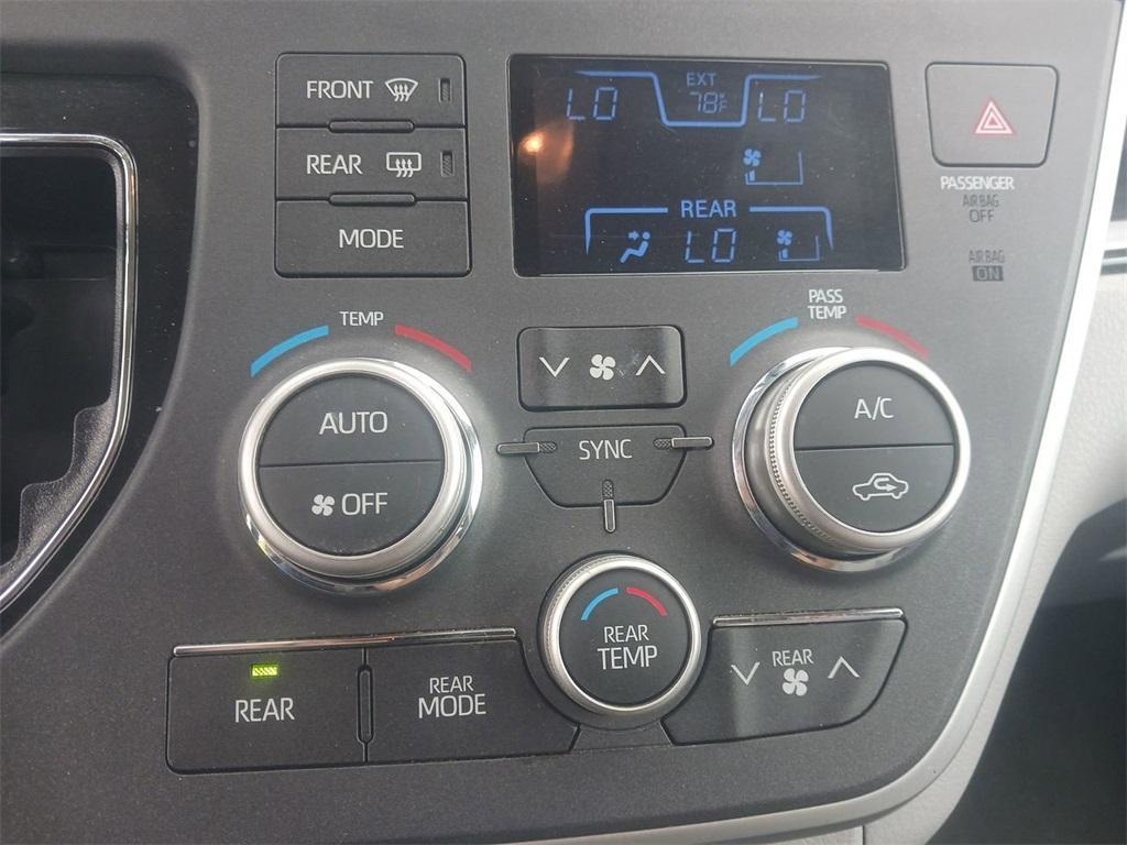 used 2020 Toyota Sienna car, priced at $28,422