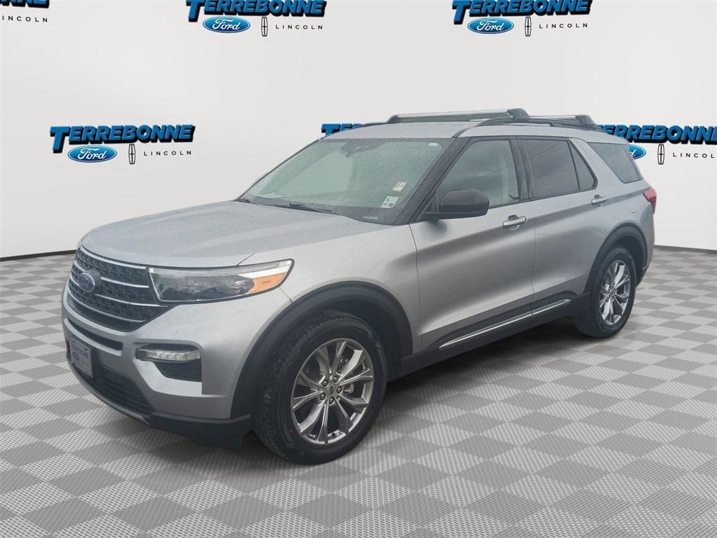 used 2020 Ford Explorer car, priced at $24,212