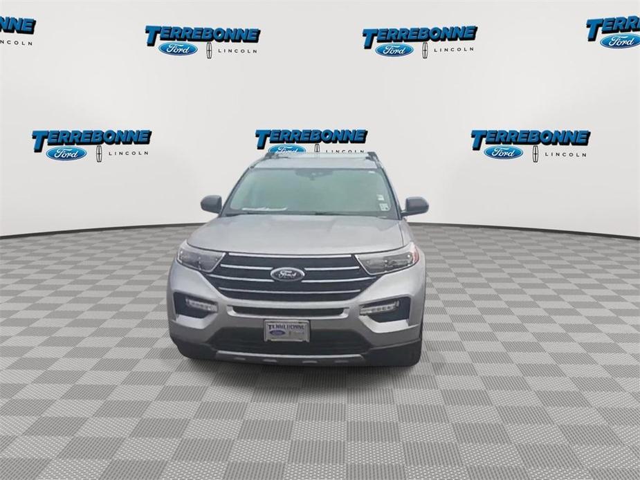 used 2020 Ford Explorer car, priced at $24,212