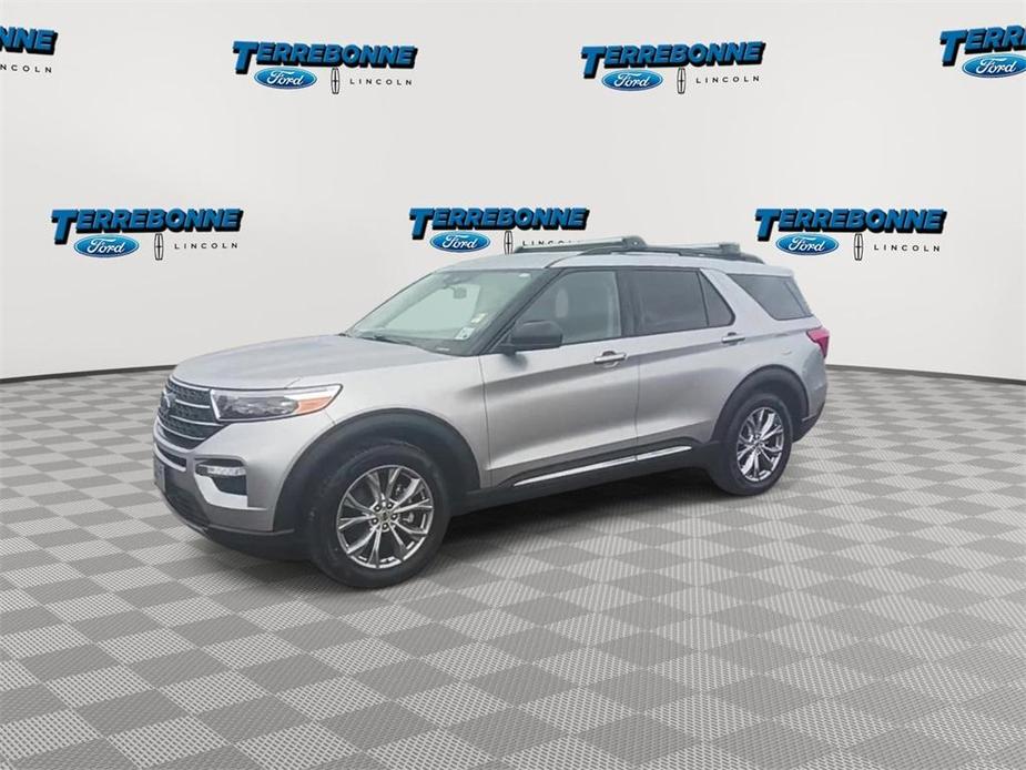 used 2020 Ford Explorer car, priced at $24,212