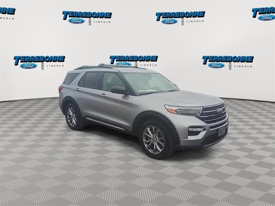 used 2020 Ford Explorer car, priced at $24,212