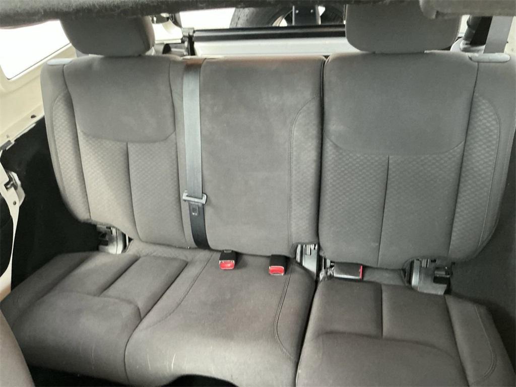 used 2015 Jeep Wrangler Unlimited car, priced at $19,318