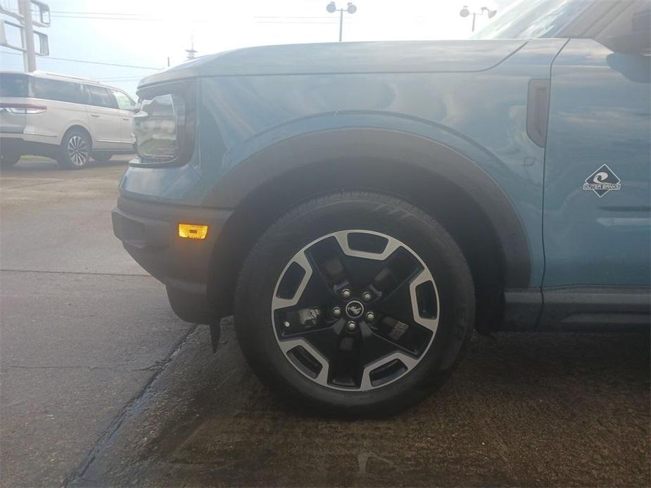 used 2021 Ford Bronco Sport car, priced at $23,872