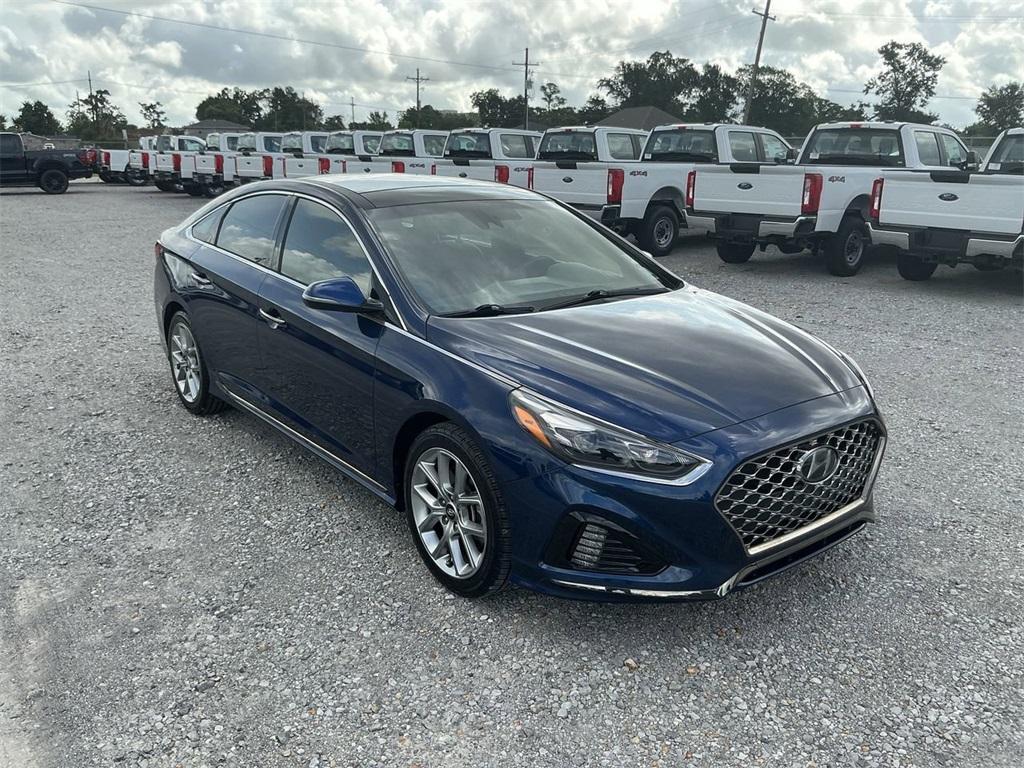 used 2019 Hyundai Sonata car, priced at $20,790