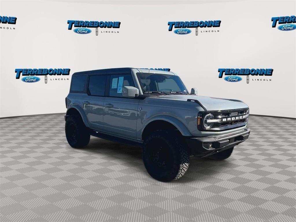 new 2024 Ford Bronco car, priced at $54,749