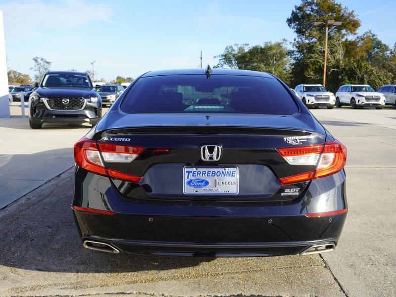 used 2022 Honda Accord car, priced at $29,990