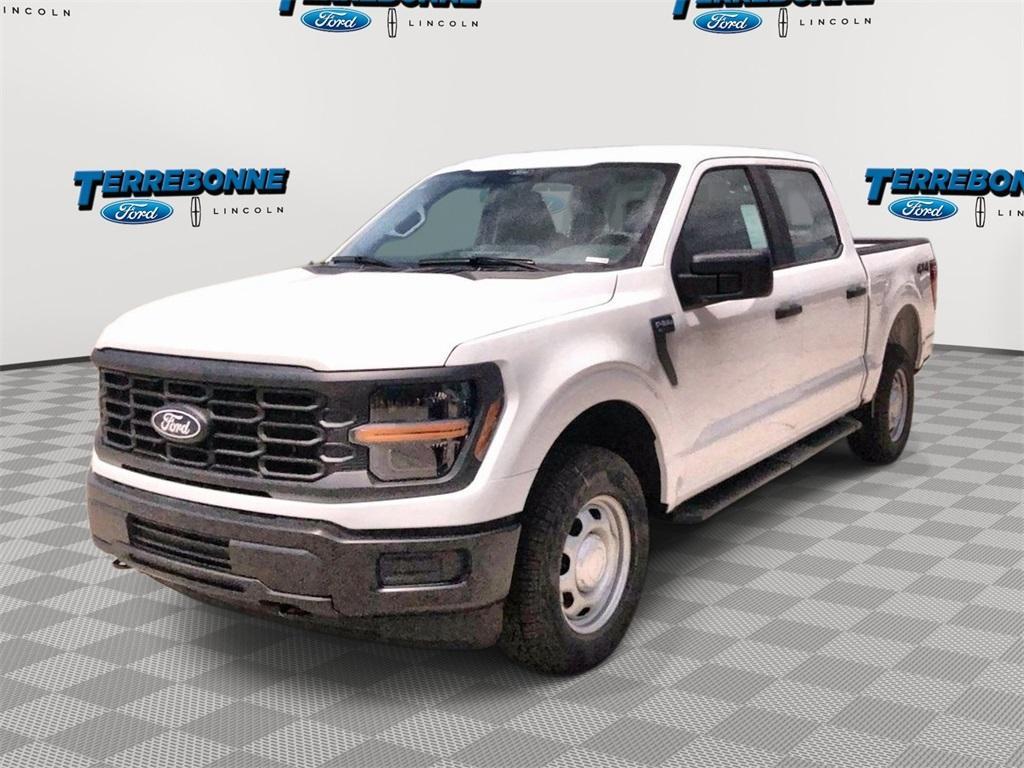 new 2025 Ford F-150 car, priced at $46,382