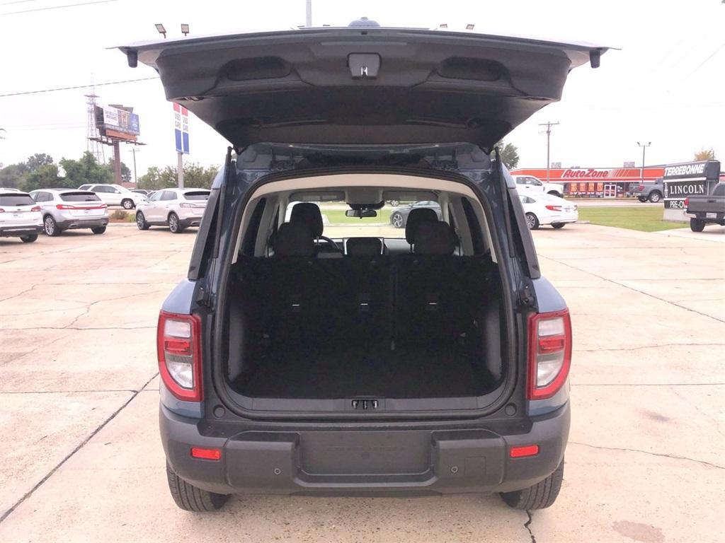 new 2025 Ford Bronco Sport car, priced at $34,910