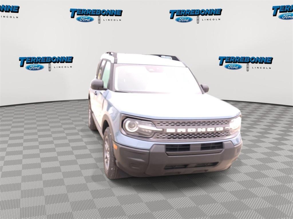 new 2025 Ford Bronco Sport car, priced at $34,910