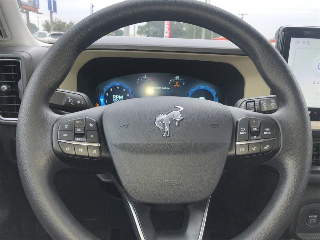 new 2025 Ford Bronco Sport car, priced at $34,910