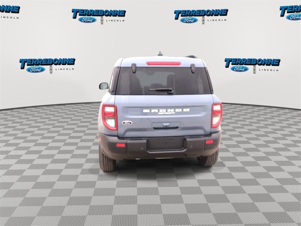 new 2025 Ford Bronco Sport car, priced at $34,910