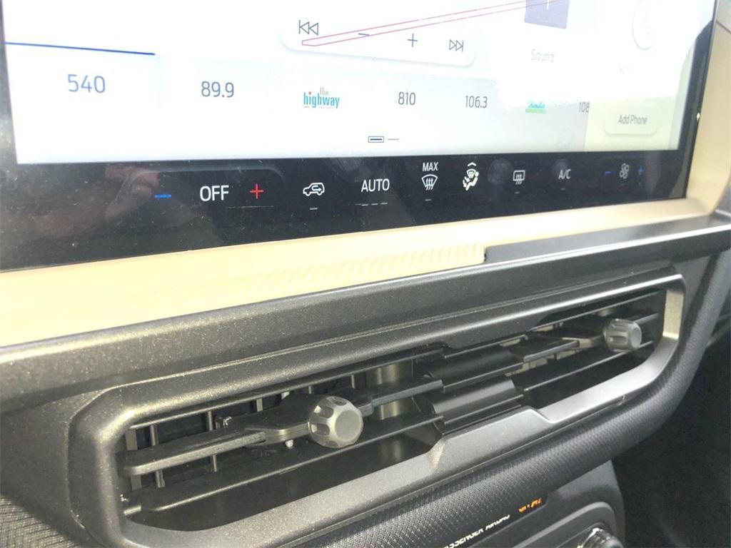 new 2025 Ford Bronco Sport car, priced at $34,910