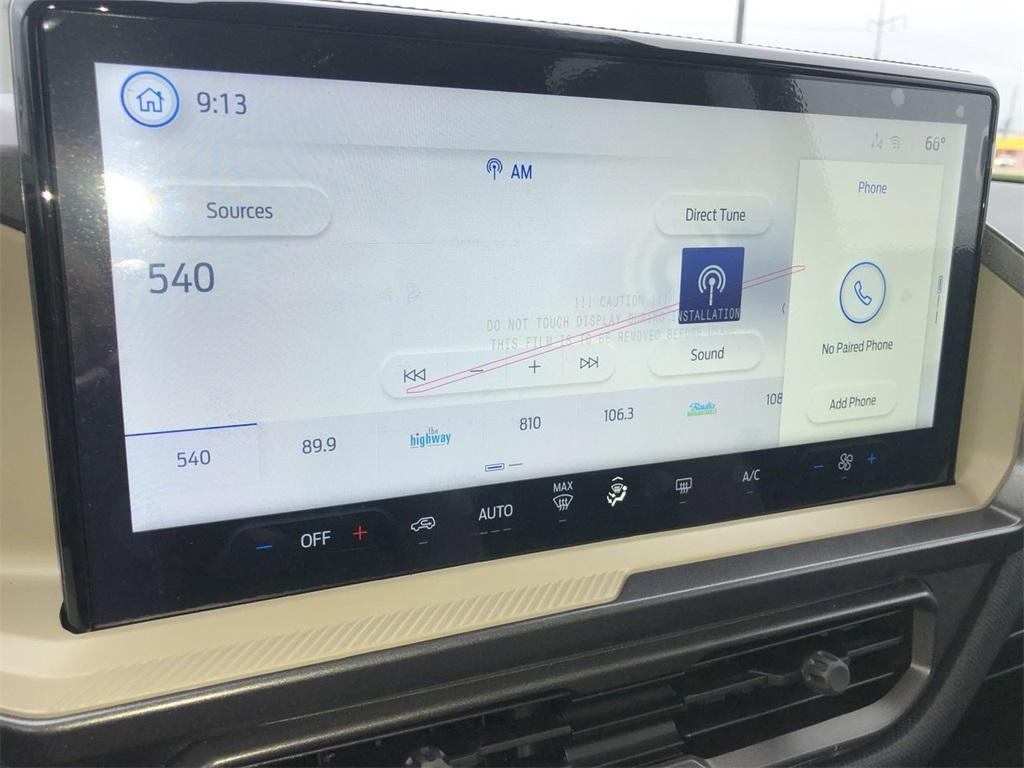 new 2025 Ford Bronco Sport car, priced at $34,910