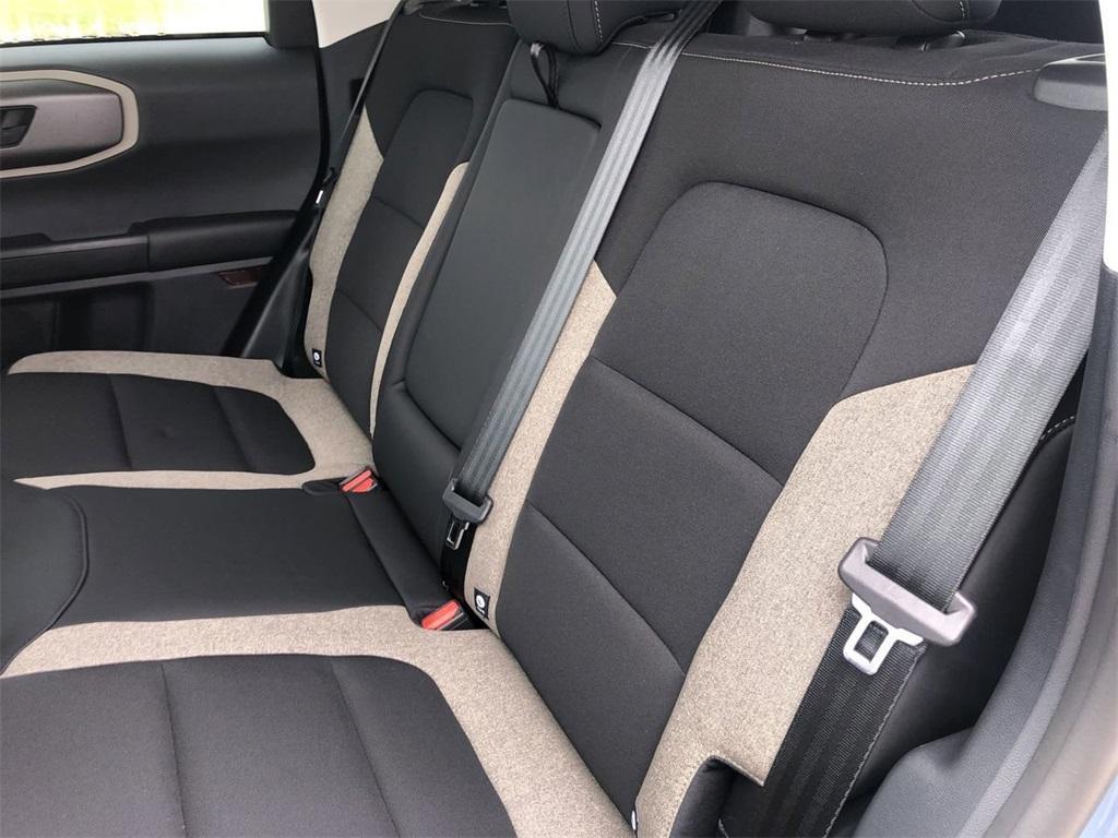 new 2025 Ford Bronco Sport car, priced at $34,910