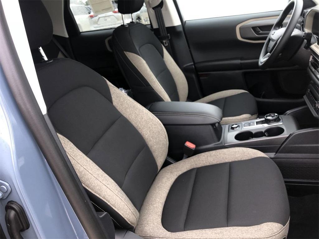 new 2025 Ford Bronco Sport car, priced at $34,910