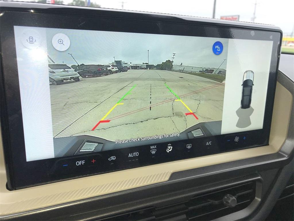 new 2025 Ford Bronco Sport car, priced at $34,910