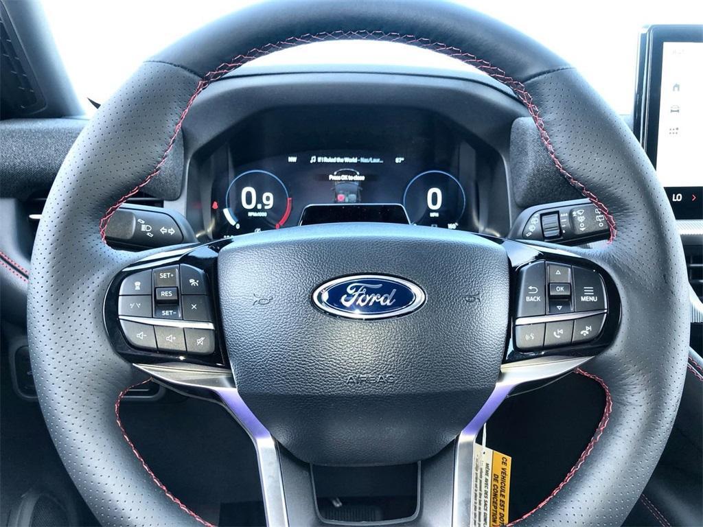 new 2025 Ford Explorer car, priced at $42,445