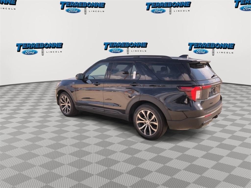 new 2025 Ford Explorer car, priced at $42,445