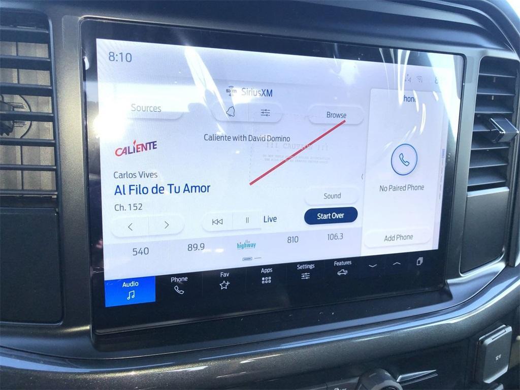 new 2025 Ford F-150 car, priced at $43,888