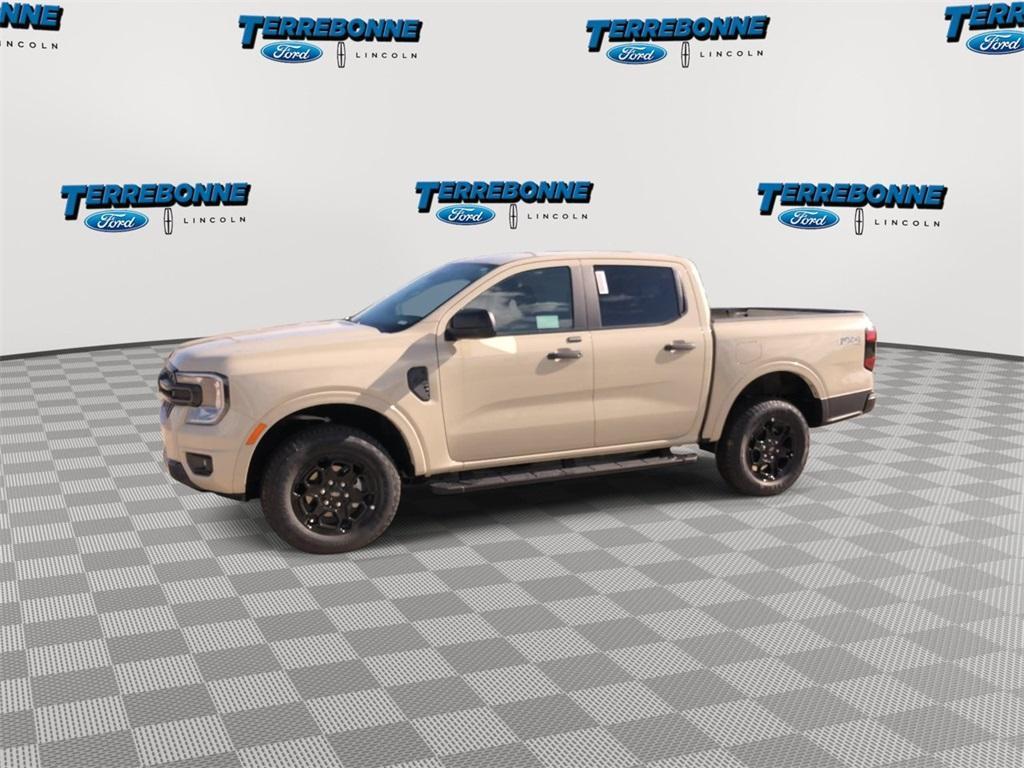 new 2025 Ford Ranger car, priced at $45,800