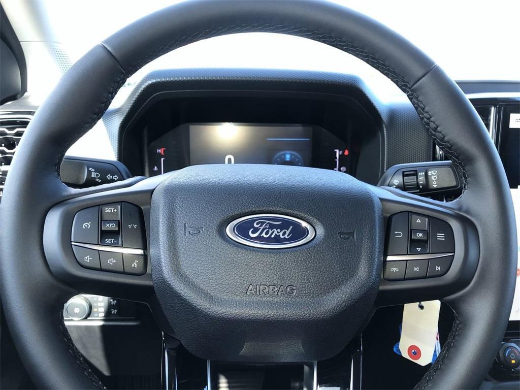 new 2025 Ford Ranger car, priced at $45,800
