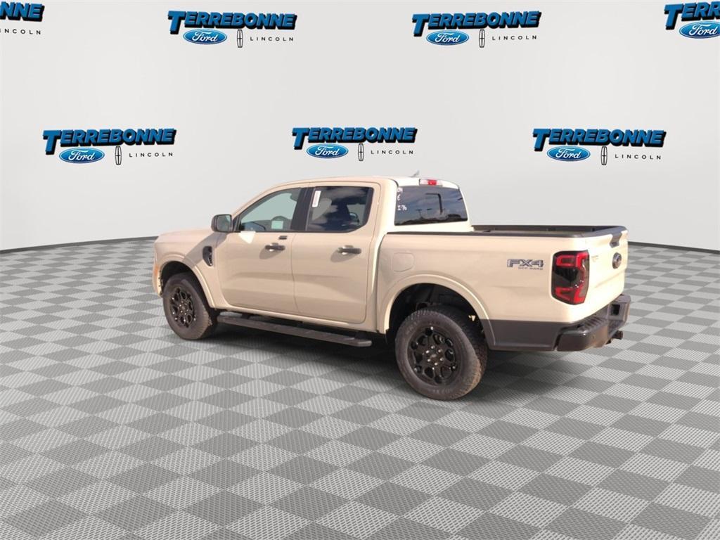 new 2025 Ford Ranger car, priced at $45,800