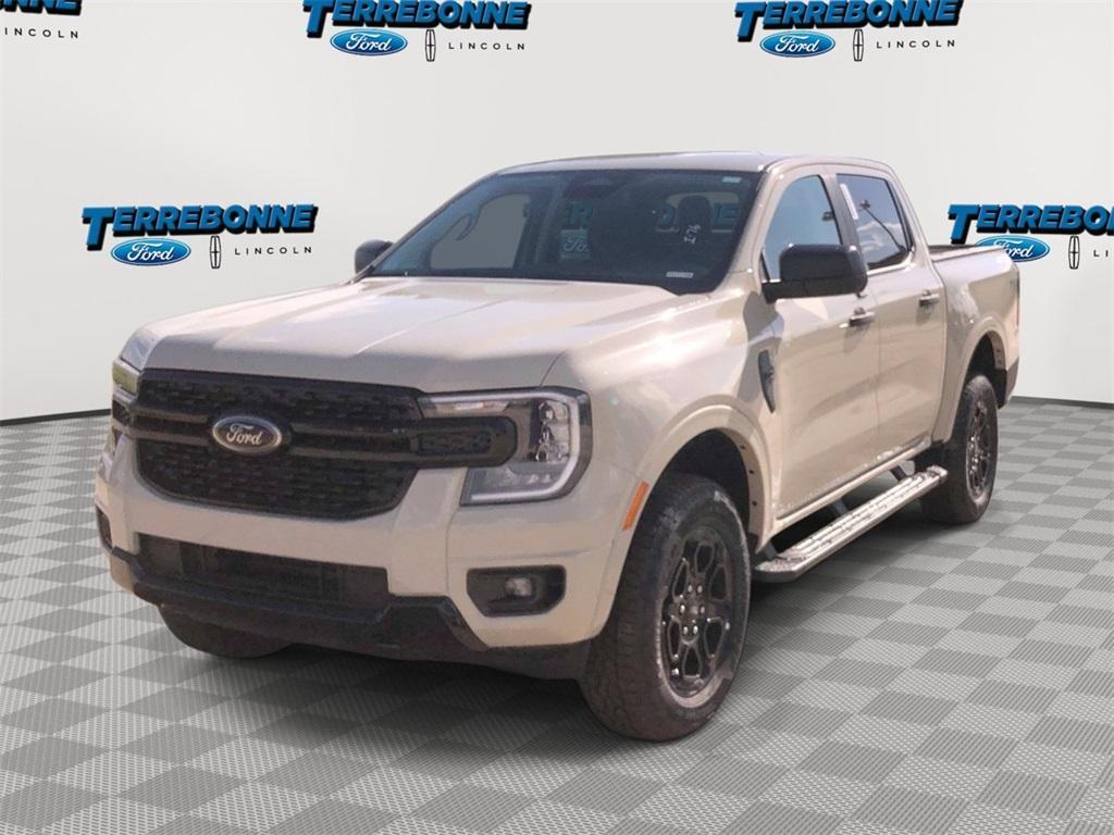 new 2025 Ford Ranger car, priced at $45,800