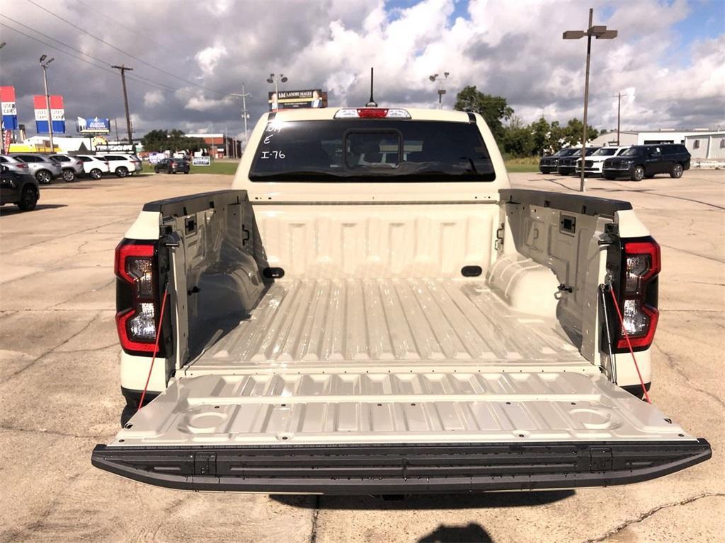 new 2025 Ford Ranger car, priced at $45,800