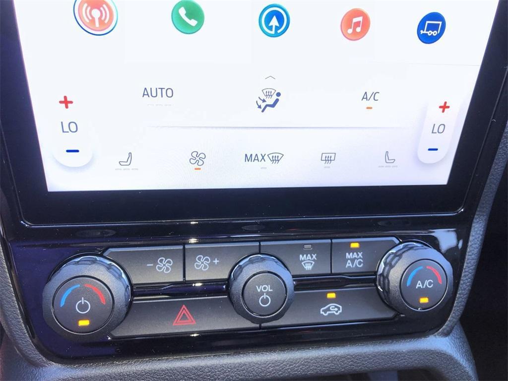 new 2025 Ford Ranger car, priced at $45,800