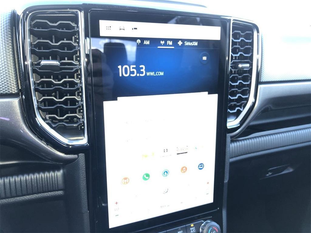 new 2025 Ford Ranger car, priced at $45,800