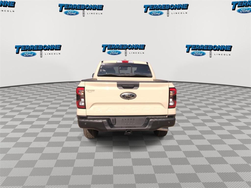 new 2025 Ford Ranger car, priced at $45,800