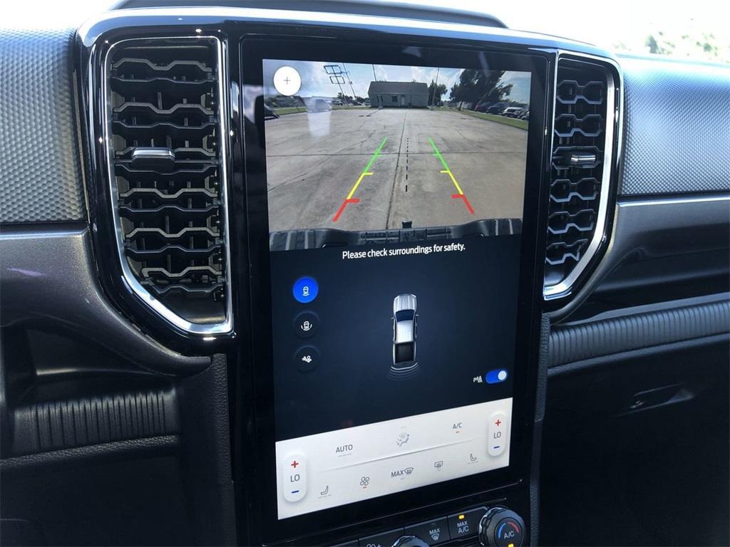 new 2025 Ford Ranger car, priced at $45,800