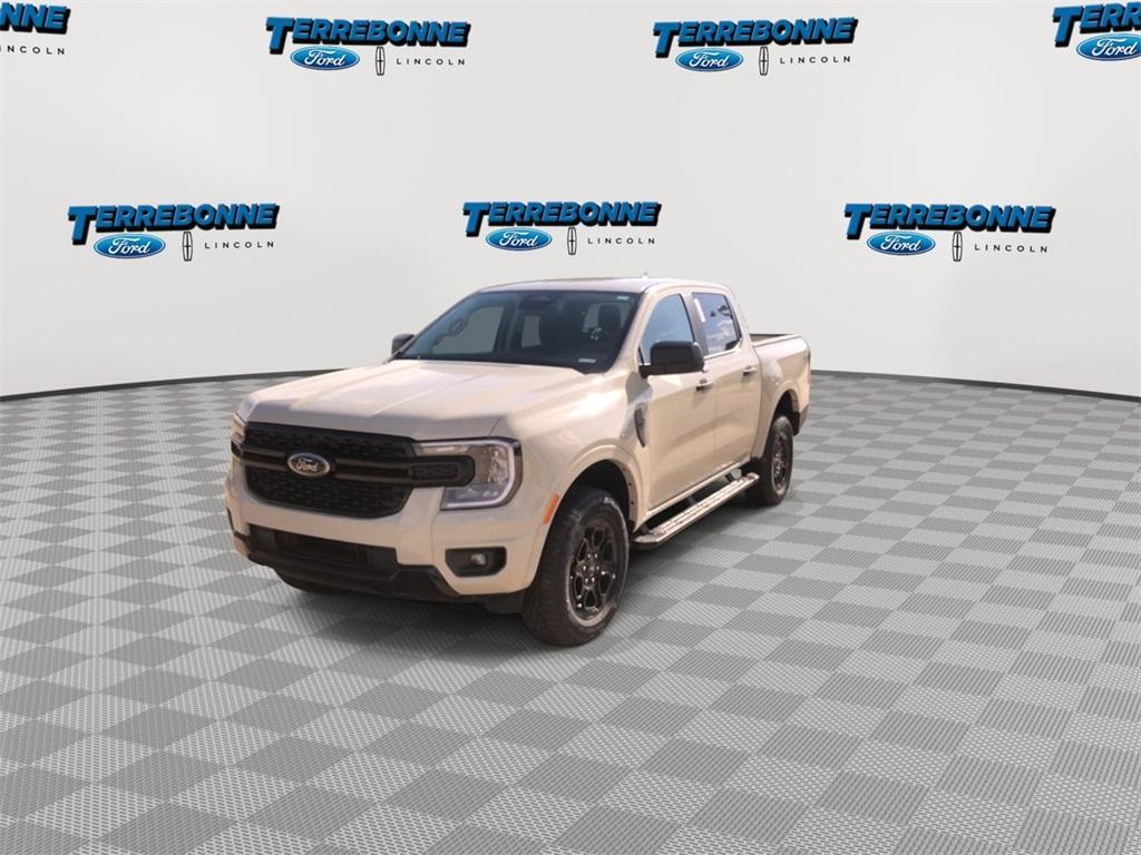 new 2025 Ford Ranger car, priced at $45,800