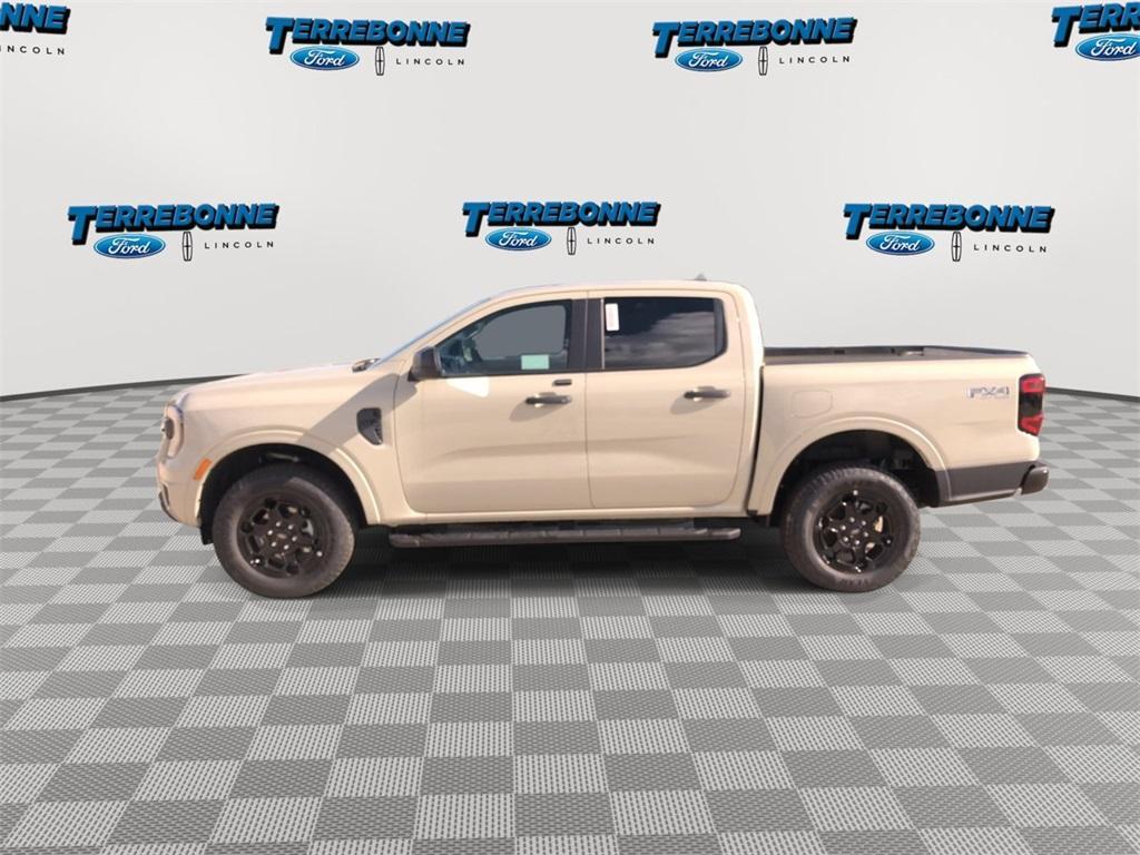 new 2025 Ford Ranger car, priced at $45,800