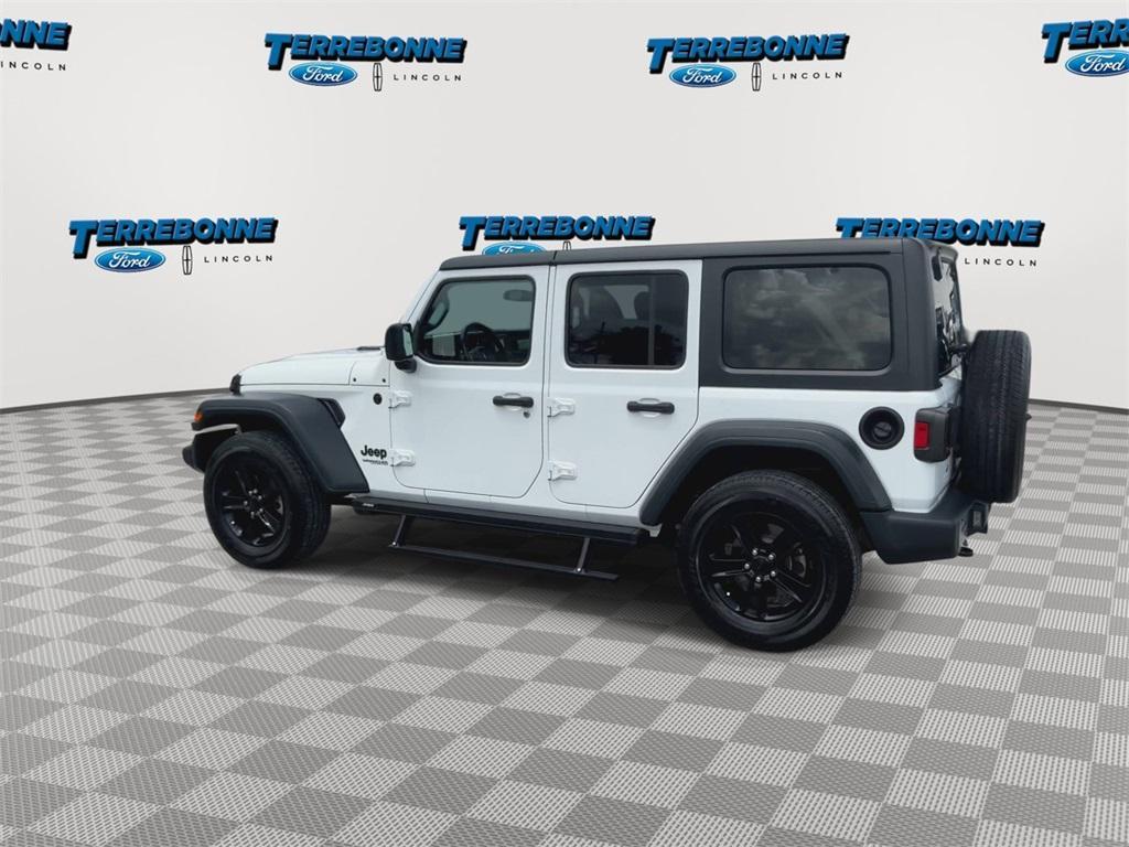 used 2020 Jeep Wrangler Unlimited car