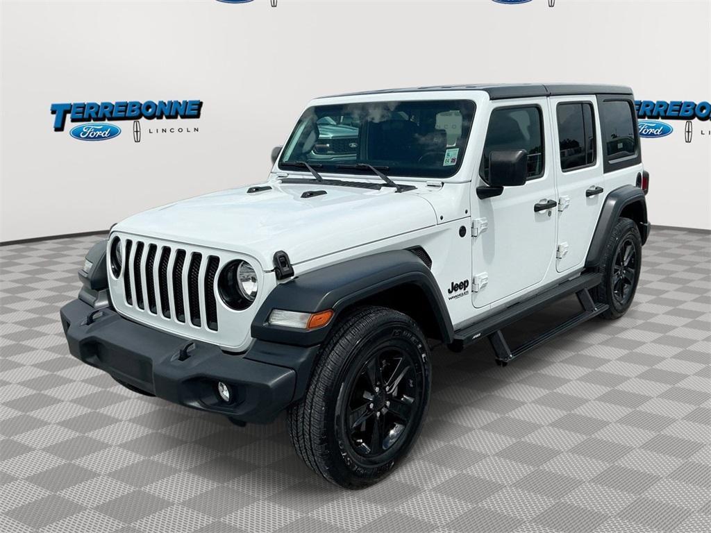 used 2020 Jeep Wrangler Unlimited car