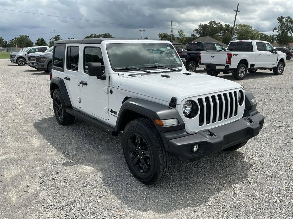 used 2020 Jeep Wrangler Unlimited car