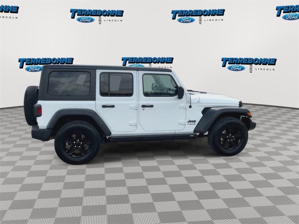 used 2020 Jeep Wrangler Unlimited car