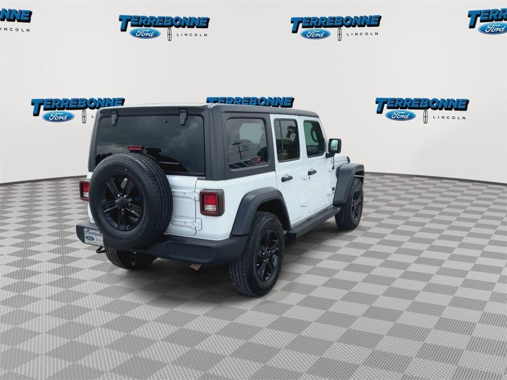 used 2020 Jeep Wrangler Unlimited car