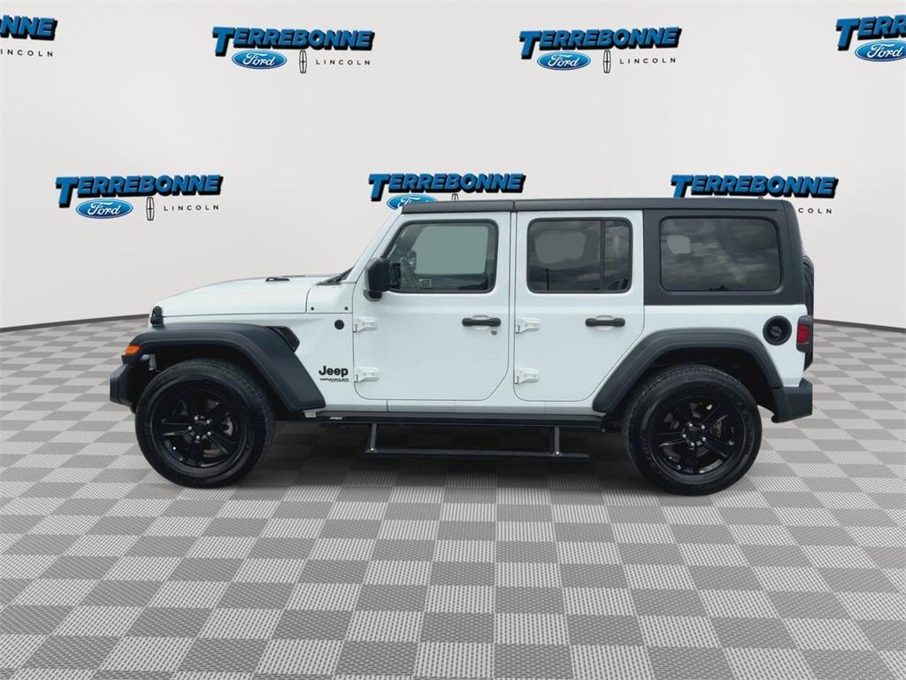 used 2020 Jeep Wrangler Unlimited car