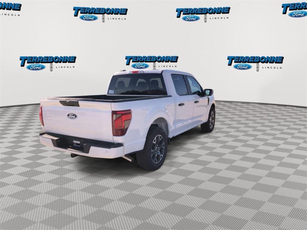 new 2025 Ford F-150 car, priced at $46,555