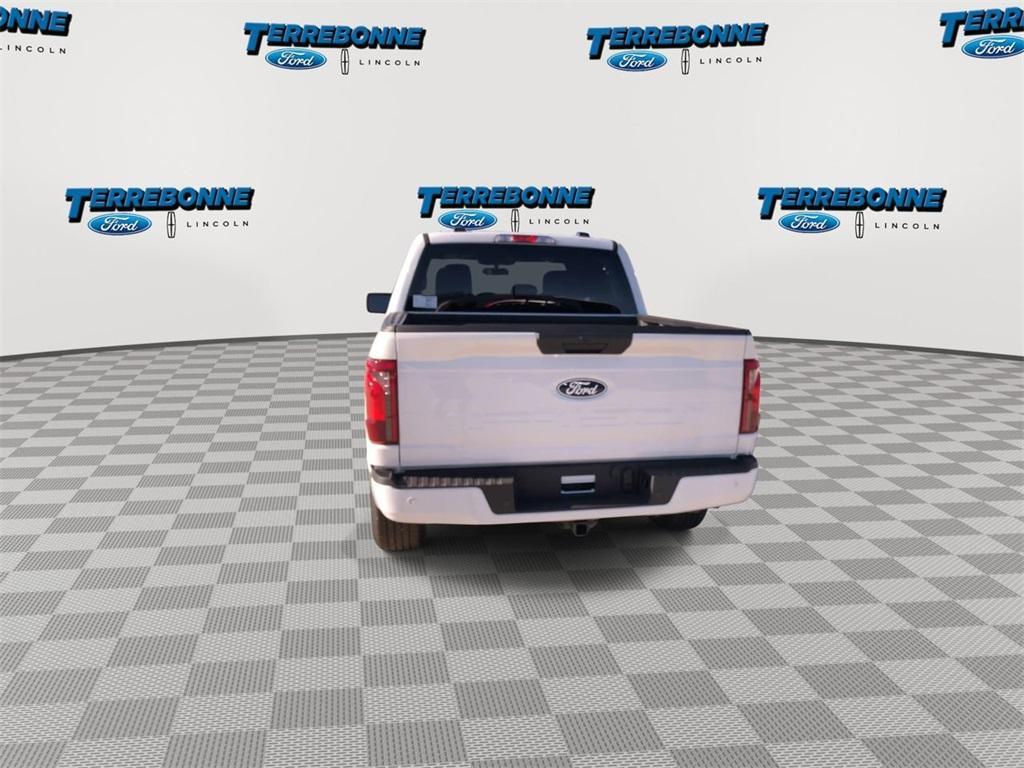 new 2025 Ford F-150 car, priced at $46,555